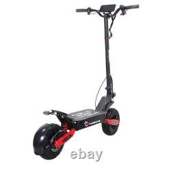 Electric Scooter for Adult 1200With2400W E Scooter 11' off-Road Tires 20/43Miles