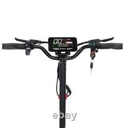 Electric Scooter for Adult 1200With2400W E Scooter 11' off-Road Tires 20/43Miles
