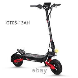 Electric Scooter for Adult 2400W Dual Motors 43Miles 40MPH Off-Road Scooter TH