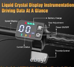 Electric Scooter for Adult 45Miles 30Mph Power by 1500W Peak 14 Tire Foldable