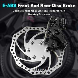 Electric Scooter for Adult 45Miles 30Mph Power by 1500W Peak 14 Tire Foldable