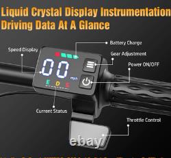 Electric Scooter for Adult 45Miles 30Mph Power by 1500W Peak 14 Tire Foldable