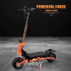 Electric Scooter for Adult 5600W Dual Motor 50MPH 60V 27AH Folding E-scooter 860