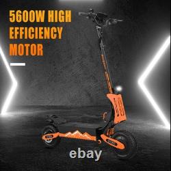 Electric Scooter for Adult 5600W Dual Motor 50MPH 60V 27AH Folding E-scooter 860