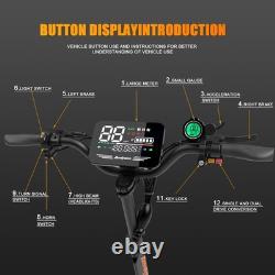 Electric Scooter for Adult 5600W Dual Motor 50MPH 60V 27AH Folding E-scooter 860