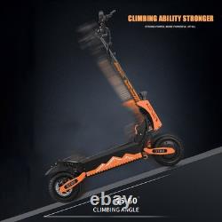 Electric Scooter for Adult 5600W Dual Motor 50MPH 60V 27AH Folding E-scooter 860