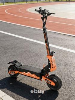 Electric Scooter for Adult 5600W Dual Motor 50MPH 60V 27AH Folding E-scooter 860