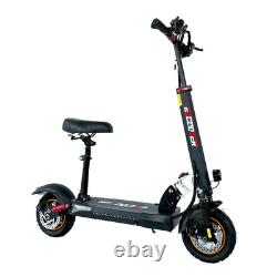 Electric Scooter for Adult 6000W Dual Motor 55MPH 60V 38AH Folding Fast EscootyD