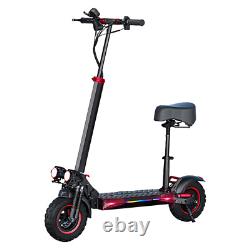 Electric Scooter for Adult 6000W Dual Motor 55MPH 60V 38AH Folding Fast EscootyD