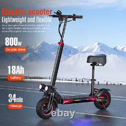 Electric Scooter for Adult 6000W Dual Motor 55MPH 60V 38AH Folding Fast EscootyD