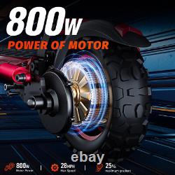 Electric Scooter for Adult 6000W Dual Motor 55MPH 60V 38AH Folding Fast EscootyD