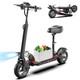 Electric Scooter for Adults 1000W Moto 45 Mile Range with Seat for Commuting US