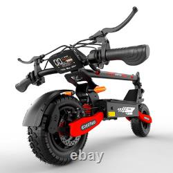 Electric Scooter for Adults 1200W 30MPH 25Mile Foldable Offroad Fast E-scooter