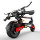 Electric Scooter for Adults 1200W 30MPH 25Mile Foldable Offroad Fast E-scooter