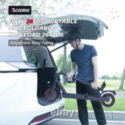 Electric Scooter for Adults, 17 Miles Range, 19 Mph Top Speed, Foldable Scooter