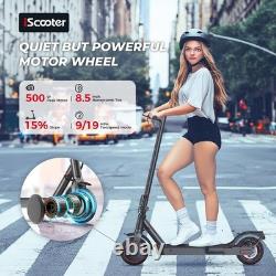 Electric Scooter for Adults, 17 Miles Range, 19 Mph Top Speed, Foldable Scooter