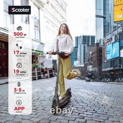 Electric Scooter for Adults, 17 Miles Range, 19 Mph Top Speed, Foldable Scooter