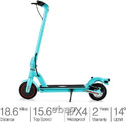 Electric Scooter for Adults 19 Miles E Scooter Long Range, Stunt Scooter 16 MP