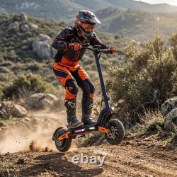 Electric Scooter for Adults 2000W Peak 48V 25AH 11'' Off-road E-Scooter 46MPH US