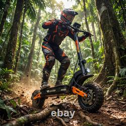 Electric Scooter for Adults 2000W Peak 48V 35Miles 11'' Off-road E-Scooter 35MPH