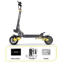Electric Scooter for Adults 2400W Dual Motors 48V 37Miles 37MPH Off-Road Scooter