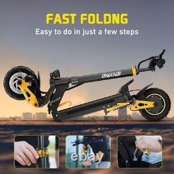 Electric Scooter for Adults 2400W Dual Motors 48V 37Miles 37MPH Off-Road Scooter