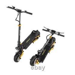 Electric Scooter for Adults 2400W Dual Motors 48V 37Miles 37MPH Off-Road Scooter