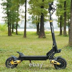 Electric Scooter for Adults 2400W Dual Motors 48V 37Miles 37MPH Off-Road Scooter