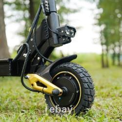 Electric Scooter for Adults 2400W Dual Motors 48V 37Miles 37MPH Off-Road Scooter