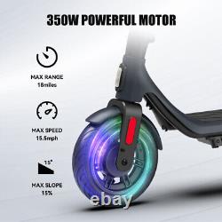 Electric Scooter for Adults 350W Motor 36V 7.8Ah 18Miles Range Commute E-Scooter