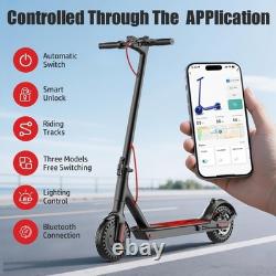 Electric Scooter for Adults 500W 19MPH 21 Miles Foldable Scooter for Commuting