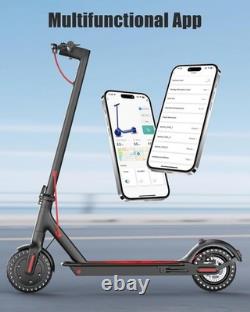 Electric Scooter for Adults 500W 19MPH 21 Miles Foldable Scooter for Commuting