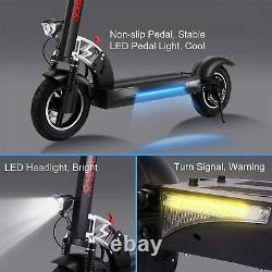 Electric Scooter for Adults, #500W Foldable 10 Commuting with 36V 20Ah Battery