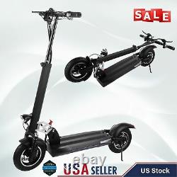 Electric Scooter for Adults, 500W Foldable 10 Commuting with 36V 20Ah Battery-US