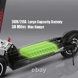 Electric Scooter for Adults, 500W Foldable 10 Commuting with 36V 20Ah Battery-US