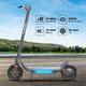 Electric Scooter for Adults 500W Foldable E Scooter 28 Miles Dual Suspension APP