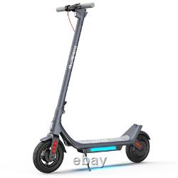 Electric Scooter for Adults 500W Foldable E Scooter 28 Miles Dual Suspension APP