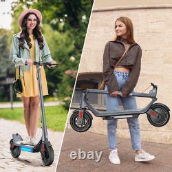 Electric Scooter for Adults 500W Foldable E Scooter 28 Miles Dual Suspension APP