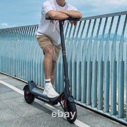 Electric Scooter for Adults 500W Foldable E Scooter 28 Miles Dual Suspension APP