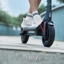 Electric Scooter for Adults 500W Foldable E Scooter 28 Miles Dual Suspension APP