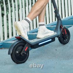 Electric Scooter for Adults 500W Foldable E Scooter 28 Miles Dual Suspension APP
