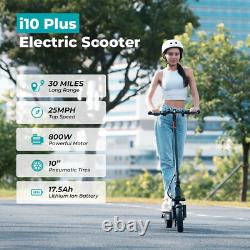 Electric Scooter for Adults, 50/30 Miles Range, 28 MPH Top Speed, 800/750W Motor