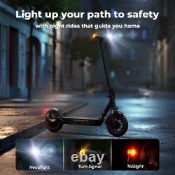Electric Scooter for Adults, 50/30 Miles Range, 28 MPH Top Speed, 800/750W Motor