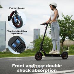 Electric Scooter for Adults, 50/30 Miles Range, 28 MPH Top Speed, 800/750W Motor