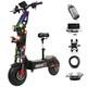 Electric Scooter for Adults 55 Mph 14 Tires 90 Miles Range 8000W Motor 60V40AH
