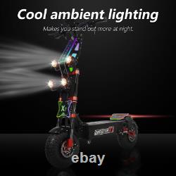 Electric Scooter for Adults 55 Mph 14 Tires 90 Miles Range 8000W Motor 60V40AH