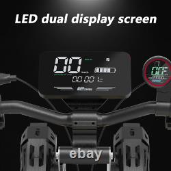 Electric Scooter for Adults 55 Mph 14 Tires 90 Miles Range 8000W Motor 60V40AH