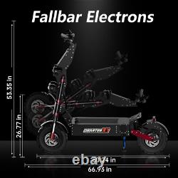 Electric Scooter for Adults 55 Mph 14 Tires 90 Miles Range 8000W Motor 60V40AH
