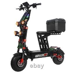 Electric Scooter for Adults 55 Mph 14 Tires 90 Miles Range 8000W Motor 60V40AH