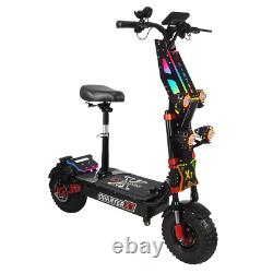 Electric Scooter for Adults 55 Mph 14 Tires 90 Miles Range 8000W Motor 60V40AH